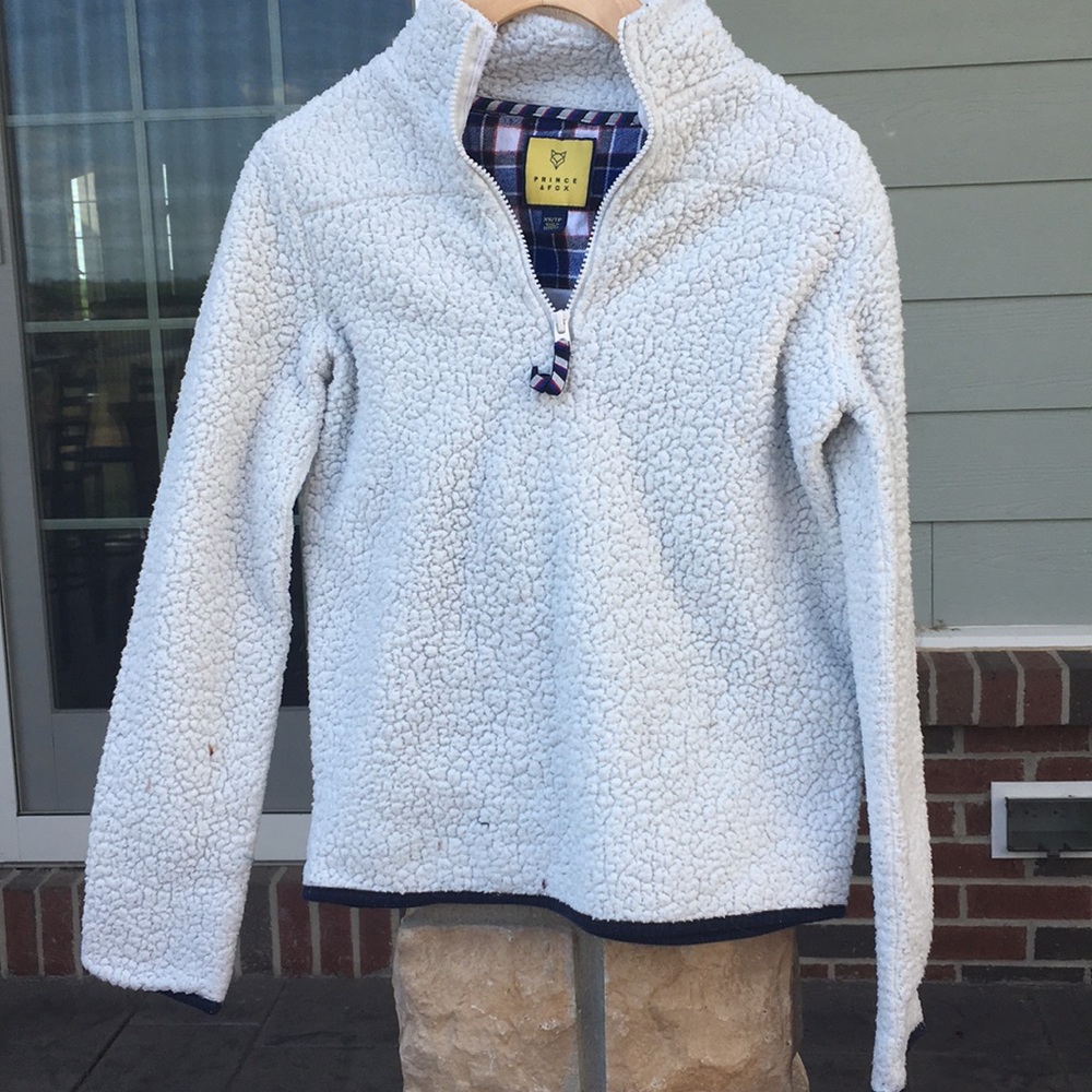 Prince and Fox winter sweater